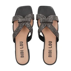 BIBI LOU Sandalias planas de Mujer 842Z00HG NEGRO