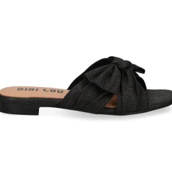 BIBI LOU Sandalias planas de Mujer 884Z69HG NEGRO