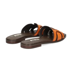 BIBI LOU Sandalias planas de Mujer 758Z10VK TERRACOTA
