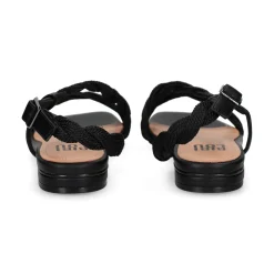 BIBI LOU Sandalias planas de Mujer 873Z94HG NEGRO