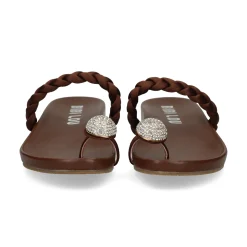 BIBI LOU Sandalias planas de Mujer 880Z80HG MARRON