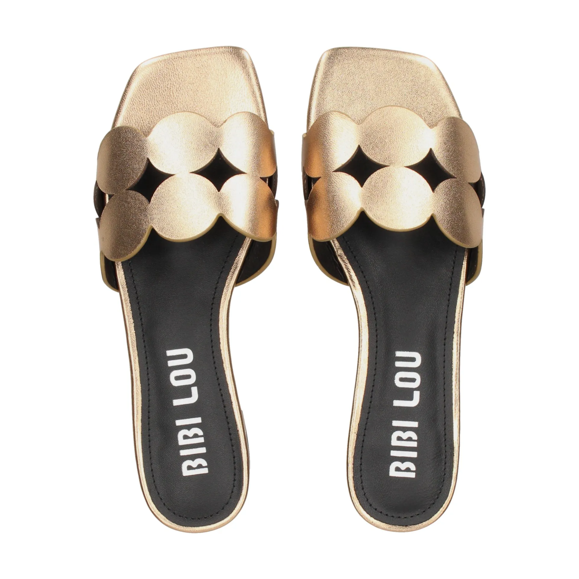 BIBI LOU Sandalias planas de Mujer 620Z10VK BRONCE