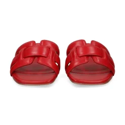 BIBI LOU Sandalias planas de Mujer 760Z10VK ROJO