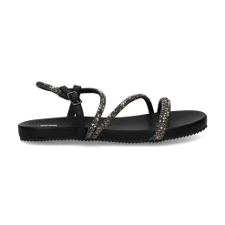 BIBI LOU Sandalias planas de Mujer 862Z00HG NEGRO