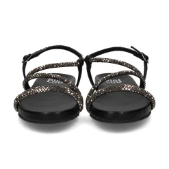 BIBI LOU Sandalias planas de Mujer 862Z00HG NEGRO