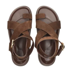 BIBI LOU Sandalias planas de Mujer 904Z60AA MARRON