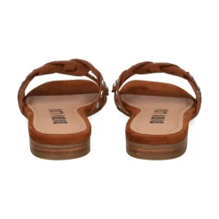 BIBI LOU Sandalias planas de Mujer 868Z83HG CUERO