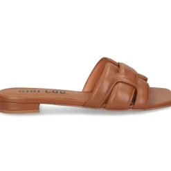 BIBI LOU Sandalias planas de Mujer 760Z10VK CUERO