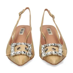 BIBI LOU Zapatos de tacón medio de Mujer 535Z69VK NATURAL