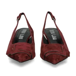 BIBI LOU Zapatos de tacón bajo 635Z30VK BURGUNDI