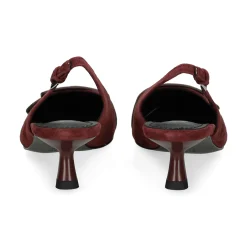 BIBI LOU Zapatos de tacón bajo 635Z30VK BURGUNDI
