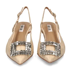 BIBI LOU Zapatos de tacón medio de Mujer 509Z69VK NATURAL