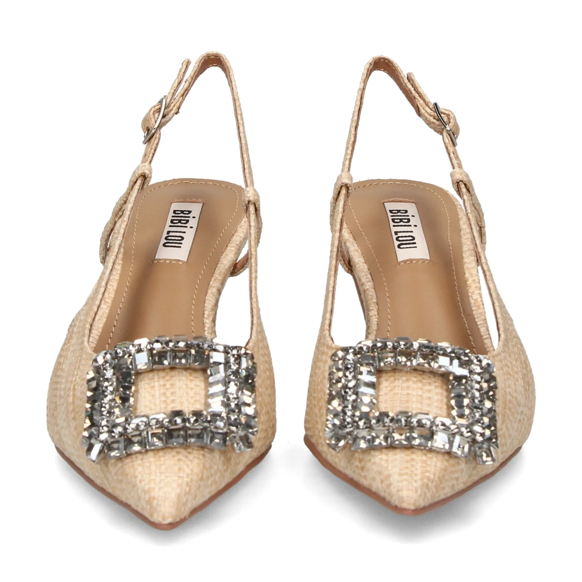 BIBI LOU Zapatos de tacón medio de Mujer 509Z69VK NATURAL