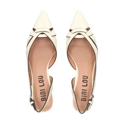 BIBI LOU Zapatos de tacón medio de Mujer 632Z21VK BLANCO