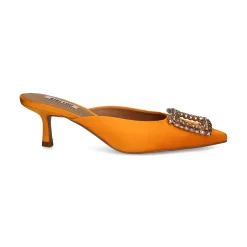 BIBI LOU Zuecos de Mujer 508Z75VK MANDARINA