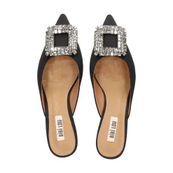 BIBI LOU Zuecos de Mujer 508Z75VK NEGRO