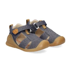 BIOMECANICS Sandalias y chanclas de niño 242188-A AZUL