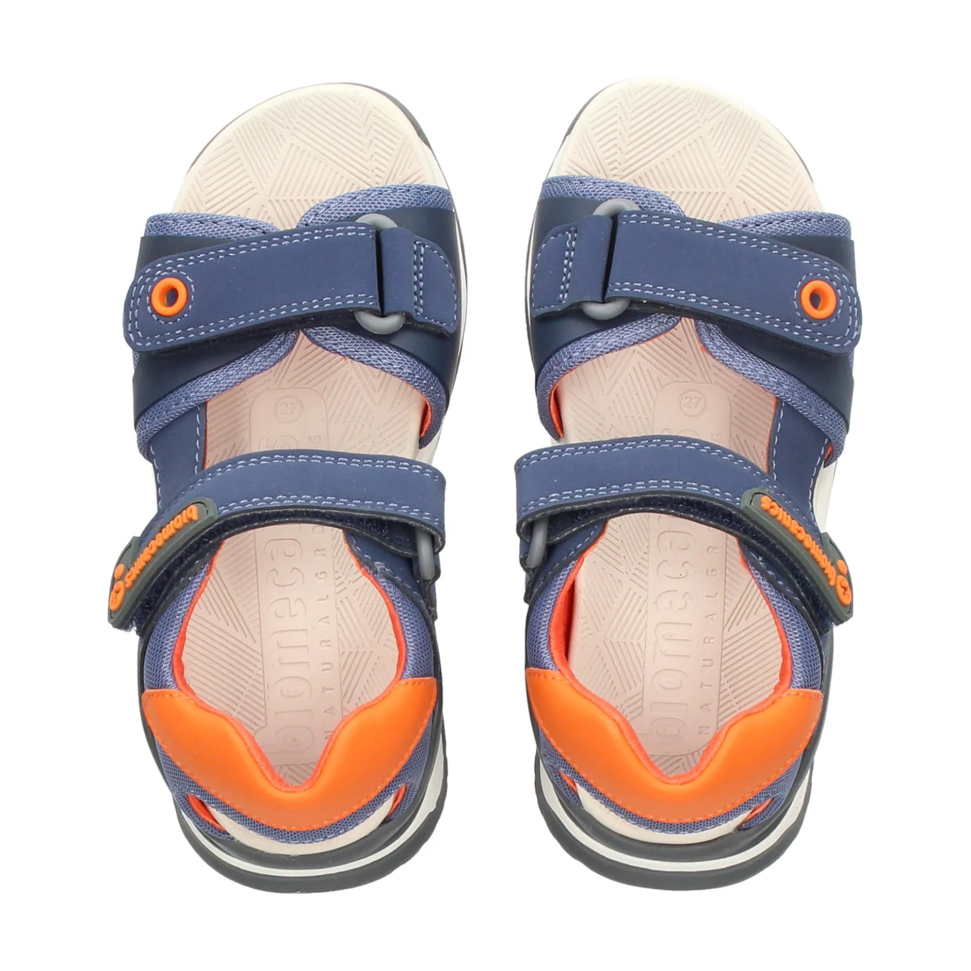 BIOMECANICS Sandalias y chanclas de niño 242282-A AZUL
