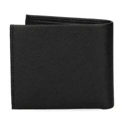 BOSS Billeteras GB_Pin 4cc&Keyring 10247449 001 NEGRO