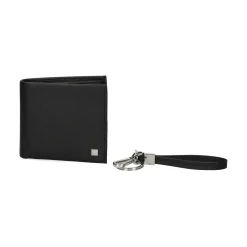 BOSS Billeteras GB_Pin 4cc&Keyring 10247449 001 NEGRO