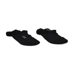 BOSS Calcetines 2P AS Logo Bamboo 10270348 001 NEGRO