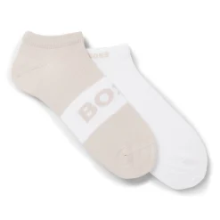 BOSS Calcetines 2P AS Logo CC (257395) 270 Light Beige