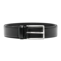 BOSS Cinturones Erman-L_Sz35 (271457) 001 NEGRO
