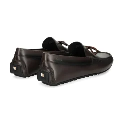 BOSS Mocasines de Hombre Noel_Mocc_ltlctb 10277792 0 205 DARK BROWN