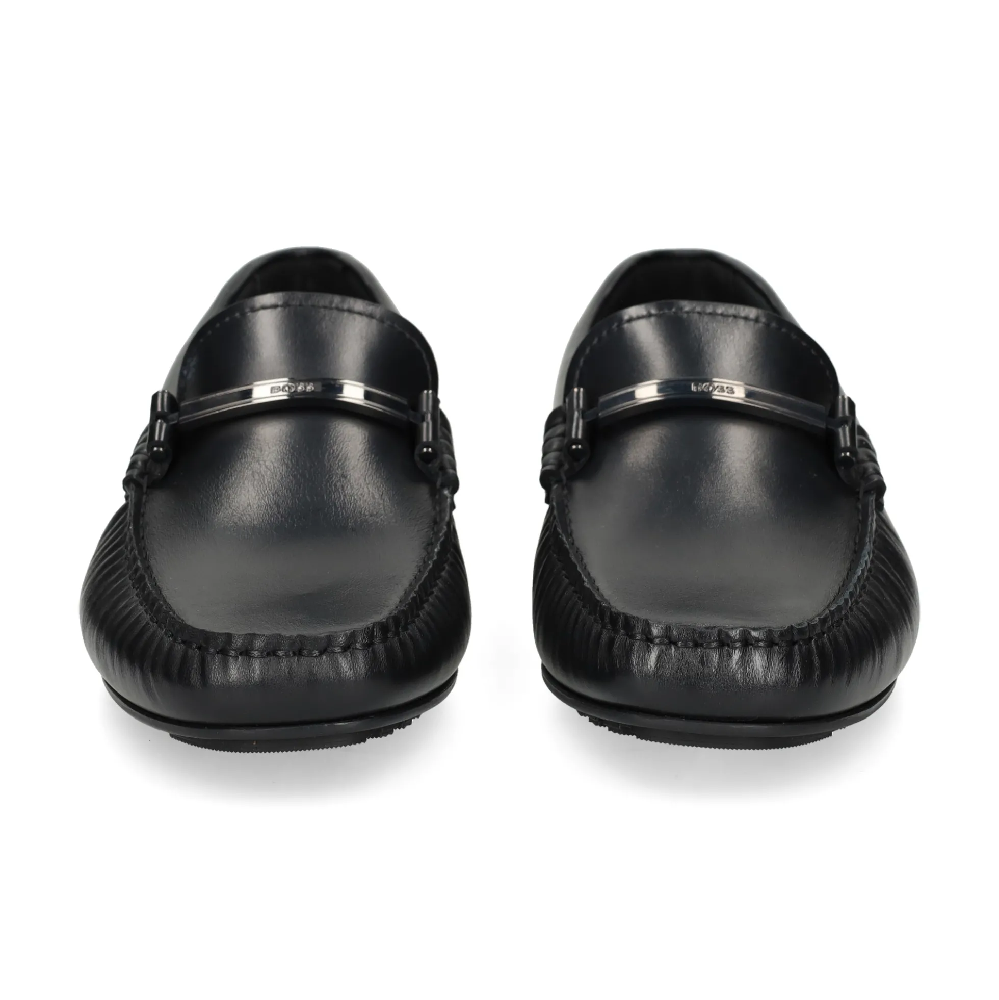 BOSS Mocasines de Hombre Noel_Mocc_ltfhw 001 NEGRO