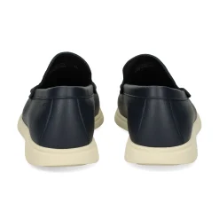 BOSS Mocasines de Hombre Sienne_Mocc_tbsf 10269710 0 402 DARK BLUE