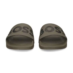 BOSS Sandalias de Hombre Aryeh_Slid_npvlg 210 MEDIUM BROW