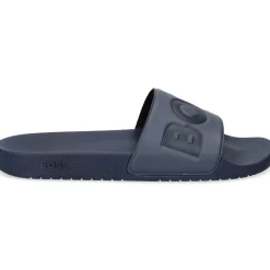 BOSS Sandalias de Hombre Aryeh_Slid_npvlg 412 Navy