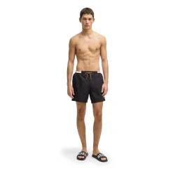 BOSS Sandalias de Hombre Aryeh_Slid_npvlg 002-Black