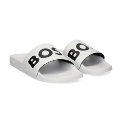 BOSS Sandalias de Hombre Aryeh_Slid_npvlg 101-Natural