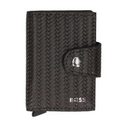 BOSS Tarjetero Daxter_W_Secrid 207 Dark Brown