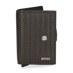BOSS Tarjetero Daxter_W_Secrid 207 Dark Brown