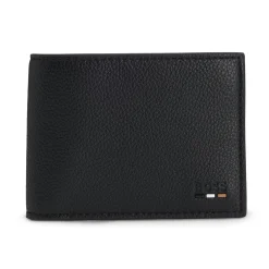 BOSS Tarjetero Ray_6cc N. 10263216 01 001 NEGRO