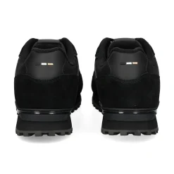 BOSS Zapatillas de Hombre Parkour-L_Runn_sdnyt 005 BLACK
