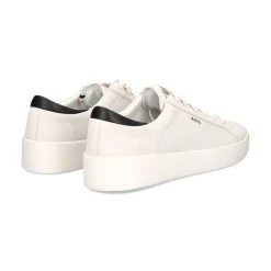 BOSS Zapatillas de Hombre Belwar_Tenn_tb 121-Open White