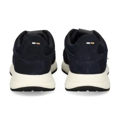 BOSS Zapatillas de Hombre Vinston_Runn_sdmeBB 1027484 401 DARK BLUE