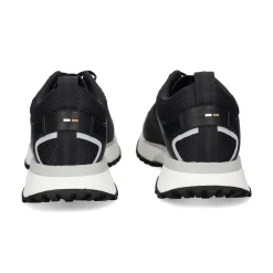 BOSS Zapatillas de Hombre Jonah_Runn_meth (286595) 406 DARK BLUE