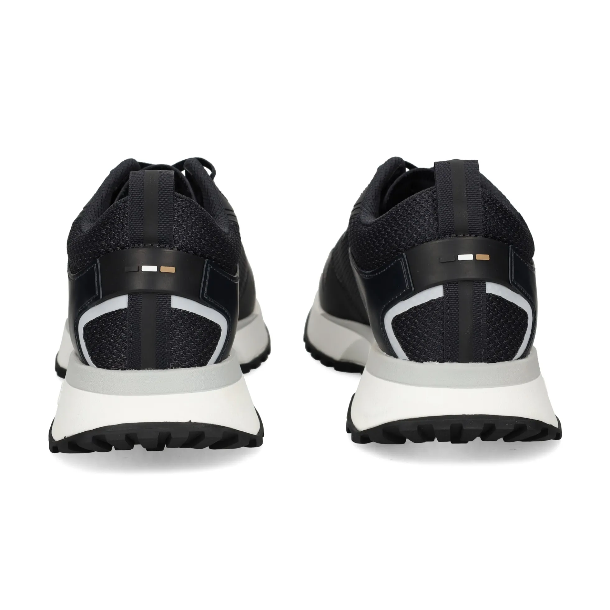BOSS Zapatillas de Hombre Jonah_Runn_meth (286595) 406 DARK BLUE