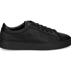 BOSS Zapatillas de Hombre Kieran_Tenn_nymn 005 BLACK