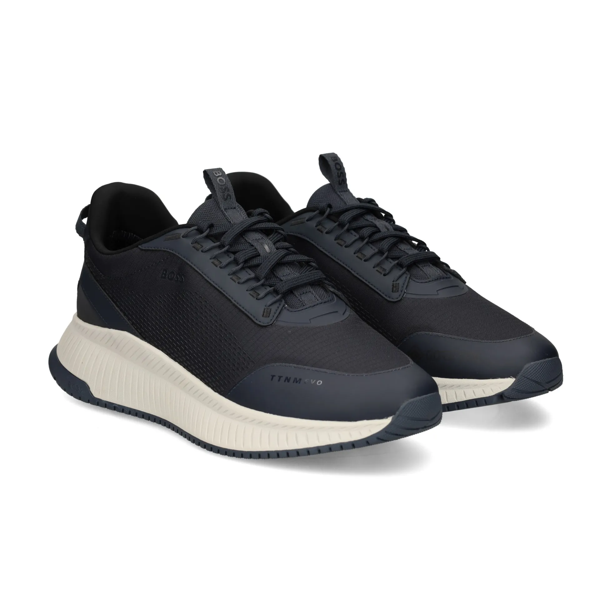 BOSS Zapatillas de Hombre TTNM EVO_Runn_NrsGTX 102665 401 DARK BLUE