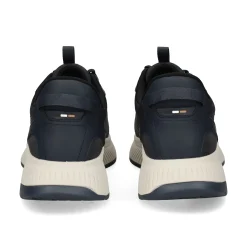 BOSS Zapatillas de Hombre TTNM EVO_Runn_NrsGTX 102665 401 DARK BLUE