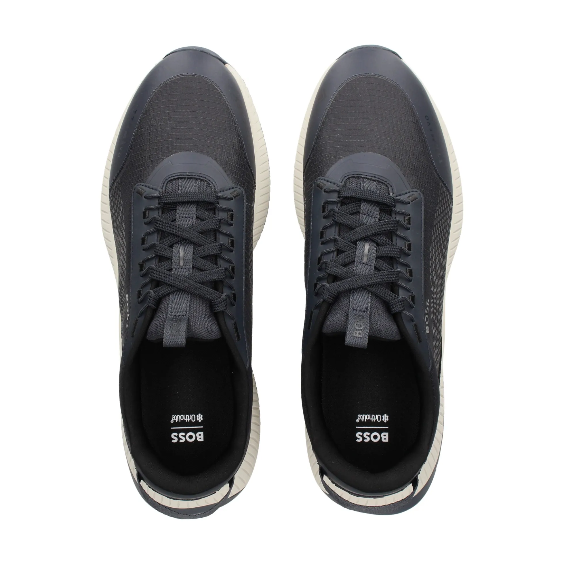 BOSS Zapatillas de Hombre TTNM EVO_Runn_NrsGTX 102665 401 DARK BLUE