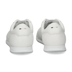 BOSS Zapatillas de Hombre Titanium SL_ltgrpu 100-White