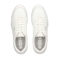 BOSS Zapatillas de Hombre Titanium SL_ltgrpu 100-White