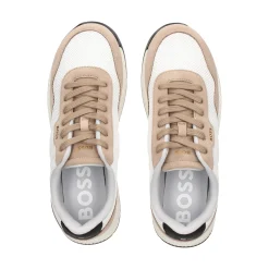 BOSS Zapatillas de Hombre Titanium_Runn_mebisd (305767) 261 Medium Beig