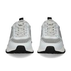BOSS Zapatillas de Hombre Jonah_Runn_meth (286595) 120 Open White